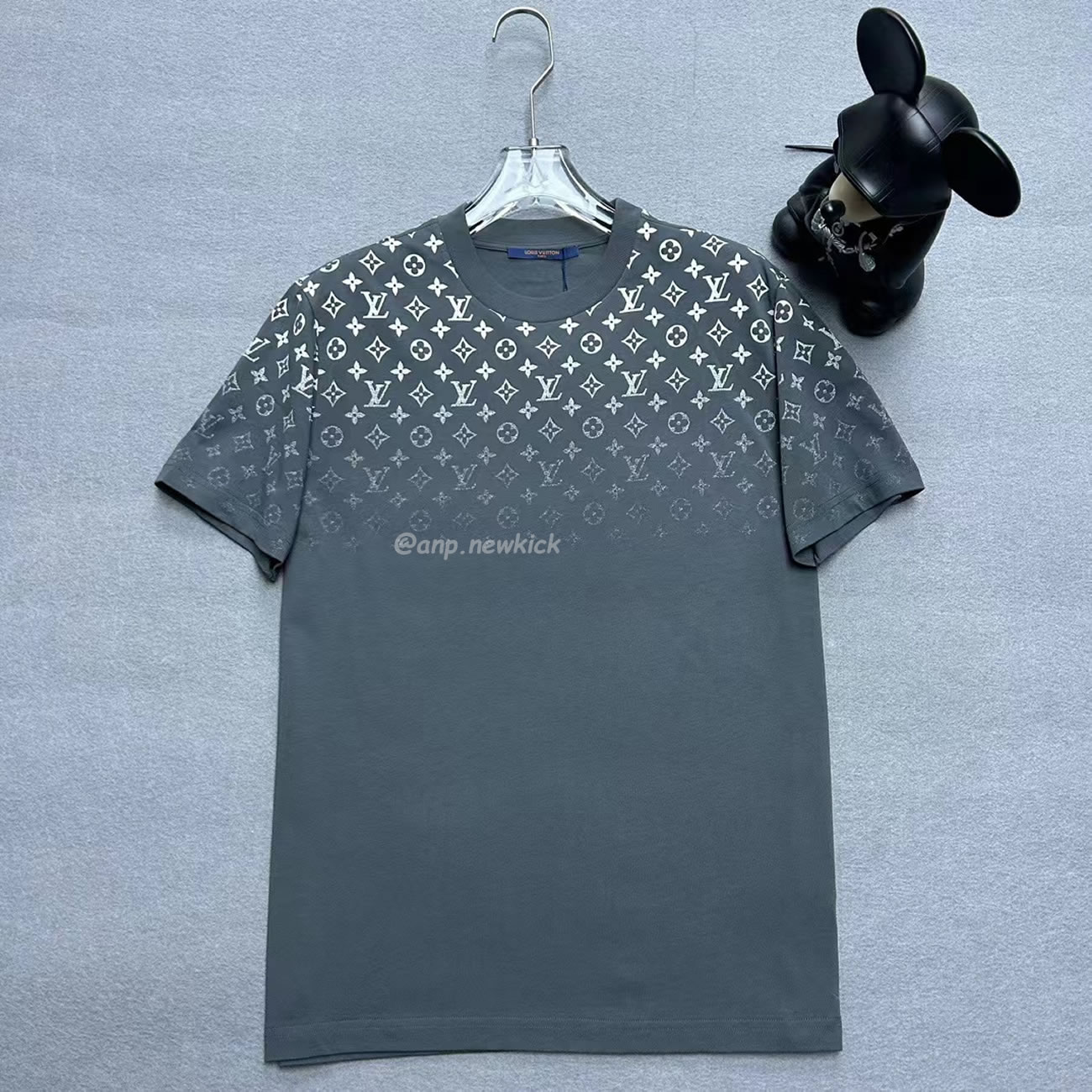 Louis Vuitton Lv Gradient Cotton T Shirt (8) - newkick.cc